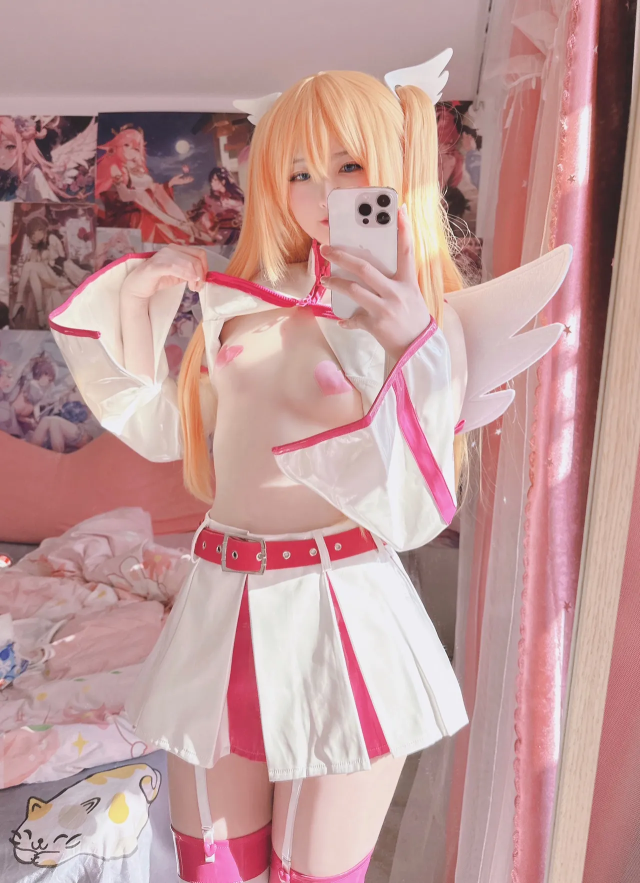 Xidaidai 习呆呆 Ririsa Amano with GIF (2.5 Jigen no Yuuwaku) Decensored-erohere12.webp